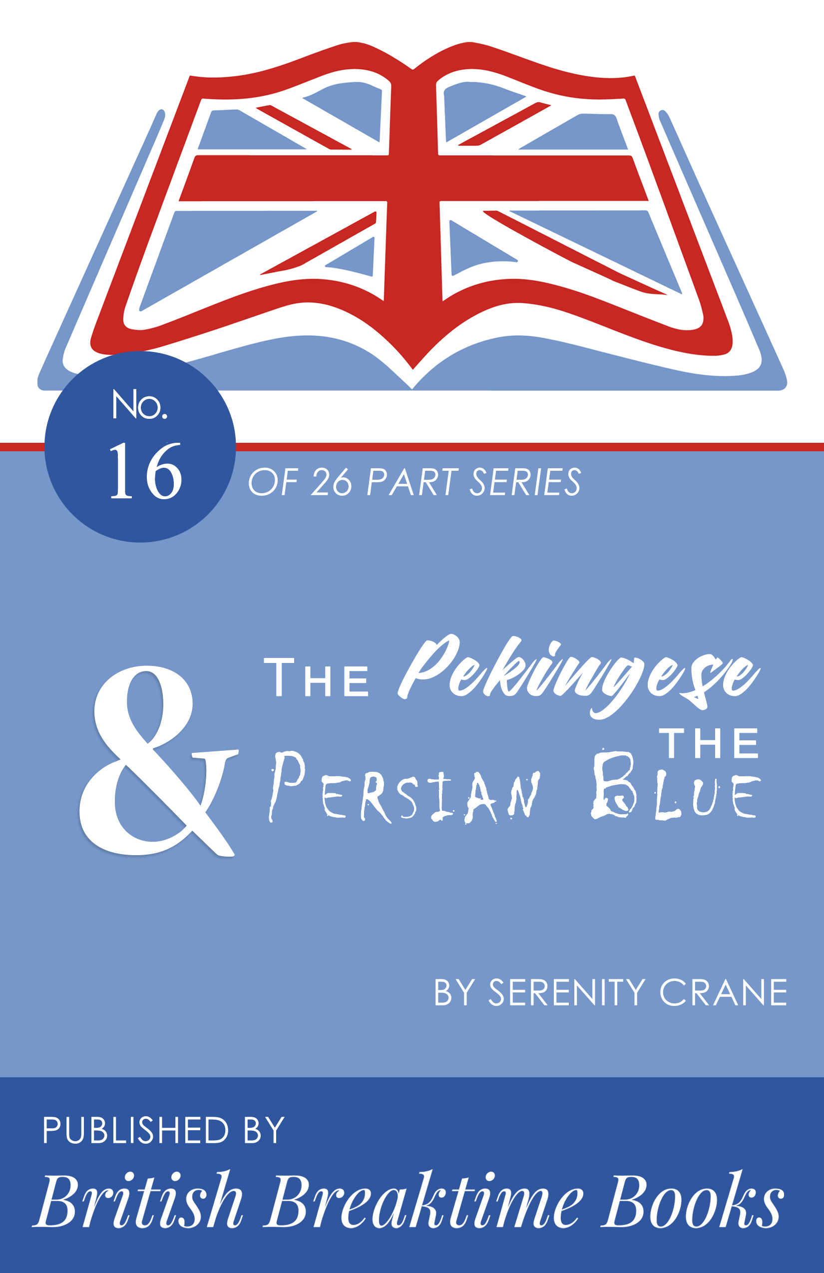 The Pekingese and the Persian Blue